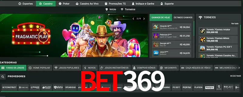 cassino bet369